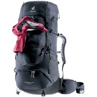 Туристический рюкзак Deuter Aircontact Lite 45+10 SL black-graphite (33402237403)
