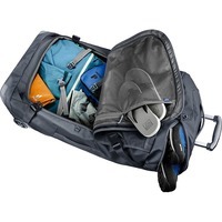 Дорожная сумка на колесах Deuter Duffel Pro Movo 90 black (35012257000)