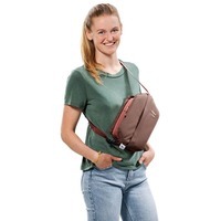 Поясная сумка через плечо Deuter Passway 2 raisin-caspia (39000236507)