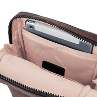 Мужская кожаная сумка Piquadro Harper Black с отд. для iPad mini (CA3084AP_N)