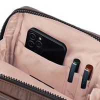 Мужская кожаная сумка Piquadro Harper Black с отд. для iPad mini (CA3084AP_N)