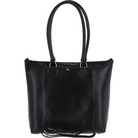 Женская кожаная сумка Ashwood V29 Black (V29 BLACK)