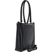 Женская кожаная сумка Ashwood V29 Black (V29 BLACK)