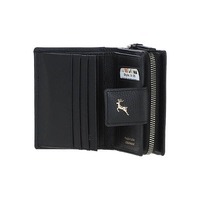 Женский кожаный кошелек Ashwood X30 Black (X30 BLK)