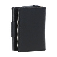 Женский кожаный кошелек Ashwood X30 Black (X30 BLK)