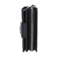 Женский кожаный кошелек Ashwood X30 Black (X30 BLK)