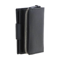 Женский кожаный кошелек Ashwood X30 Black (X30 BLK)