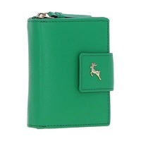 Женский кожаный кошелек Ashwood X30 Green (X30 GREEN)