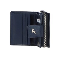 Женский кожаный кошелек Ashwood X30 Navy (X30 NAVY)