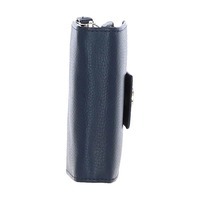Женский кожаный кошелек Ashwood X30 Navy (X30 NAVY)