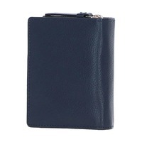 Женский кожаный кошелек Ashwood X30 Navy (X30 NAVY)