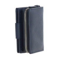 Женский кожаный кошелек Ashwood X30 Navy (X30 NAVY)