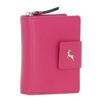 Женский кожаный кошелек Ashwood X30 Pink (X30 PINK)