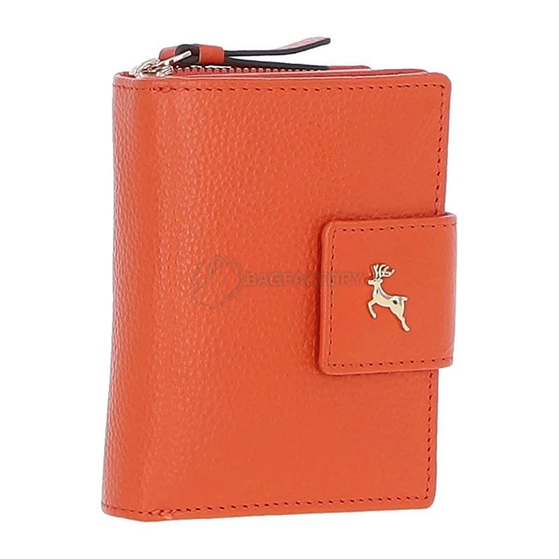 Женский кожаный кошелек Ashwood X30 Orange (X30 ORANGE)