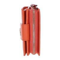 Женский кожаный кошелек Ashwood X30 Orange (X30 ORANGE)