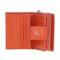 Женский кожаный кошелек Ashwood X30 Orange (X30 ORANGE)