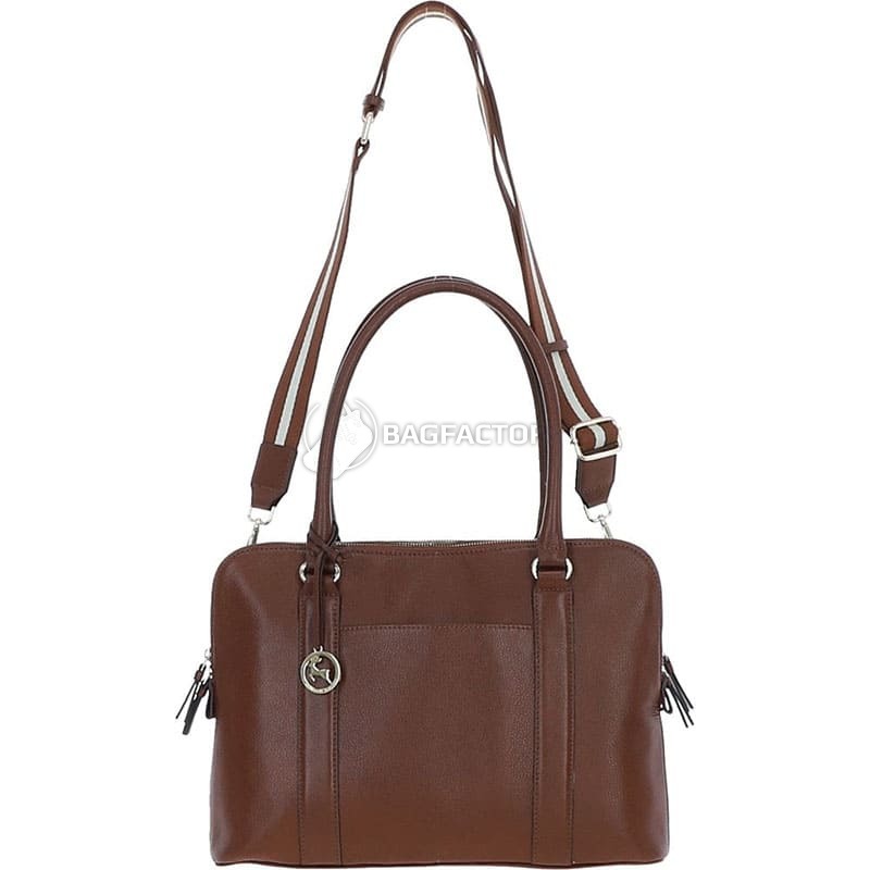 Женская кожаная сумка Ashwood X39 Tan (X39 TAN)