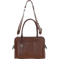 Женская кожаная сумка Ashwood X39 Tan (X39 TAN)