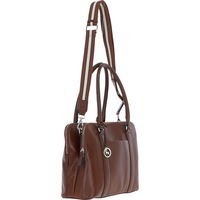 Женская кожаная сумка Ashwood X39 Tan (X39 TAN)