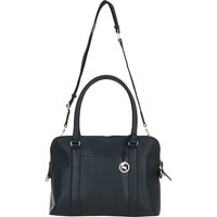 Женская кожаная сумка Ashwood X39 Black (X39 BLK)