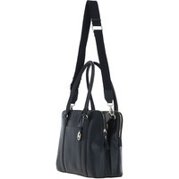Женская кожаная сумка Ashwood X39 Black (X39 BLK)