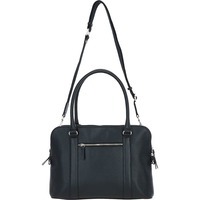 Женская кожаная сумка Ashwood X39 Black (X39 BLK)