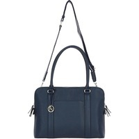 Женская кожаная сумка Ashwood X39 Navy (X39 NAVY)