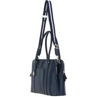 Женская кожаная сумка Ashwood X39 Navy (X39 NAVY)