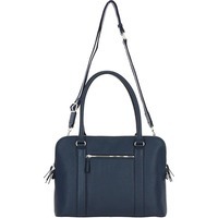 Женская кожаная сумка Ashwood X39 Navy (X39 NAVY)