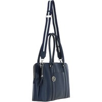 Женская кожаная сумка Ashwood X39 Navy (X39 NAVY)