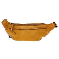Поясная кожаная сумка Ashwood D102 Yellow (D102 YELLOW)