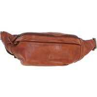 Поясная кожаная сумка Ashwood D102 Tan (D102 TAN)
