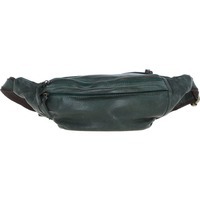 Поясная кожаная сумка Ashwood D102 Green (D102 GREEN)