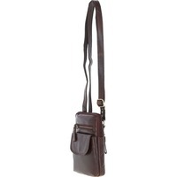 Мужская кожаная сумка Ashwood G11 Brandy (G11 BRANDY)