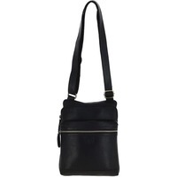 Мужская кожаная сумка Ashwood T71 Black (T71 BLK)