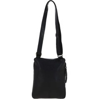 Мужская кожаная сумка Ashwood T71 Black (T71 BLK)