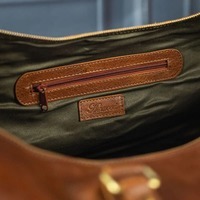 Мужская дорожная сумка Ashwood G30 Honey (G30 HONEY)