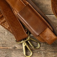 Мужская дорожная сумка Ashwood G30 Honey (G30 HONEY)