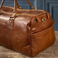 Мужская дорожная сумка Ashwood G30 Honey (G30 HONEY)