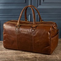 Мужская дорожная сумка Ashwood G30 Honey (G30 HONEY)