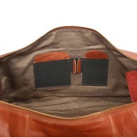 Мужская дорожная сумка Ashwood G30 Honey (G30 HONEY)