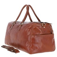 Мужская дорожная сумка Ashwood G30 Honey (G30 HONEY)