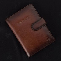 Кожаная обложка для документов Visconti AT74 Blake Burnished Tan (AT74 B/TAN)