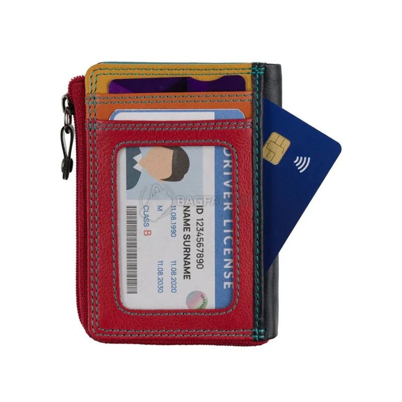 Женский кошелек-картхолдер Visconti RB110 Phi Phi Black Rhumba (RB110 BLK/RHUMBA)