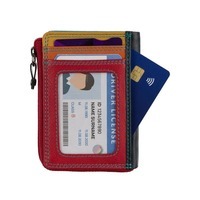 Женский кошелек-картхолдер Visconti RB110 Phi Phi Black Rhumba (RB110 BLK/RHUMBA)