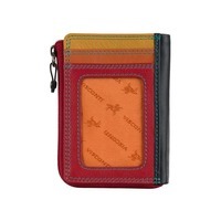 Женский кошелек-картхолдер Visconti RB110 Phi Phi Black Rhumba (RB110 BLK/RHUMBA)