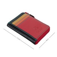 Женский кошелек-картхолдер Visconti RB110 Phi Phi Black Rhumba (RB110 BLK/RHUMBA)