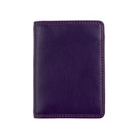 Кожаный кошелек-картхолдер Visconti RB111 Madagascar Berry Multi (RB111 Berry M)