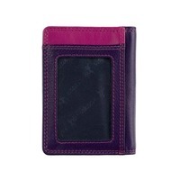Кожаный кошелек-картхолдер Visconti RB111 Madagascar Berry Multi (RB111 Berry M)