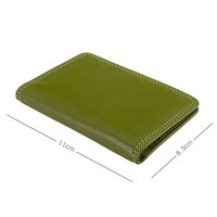 Кожаный кошелек-картхолдер Visconti RB111 Madagascar Lime Multi (RB111 LIME M)